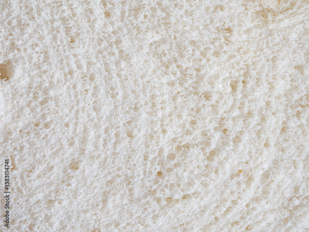 macro of White bread surface, bread background, macro food macro of White bread surface, bread background, macro food