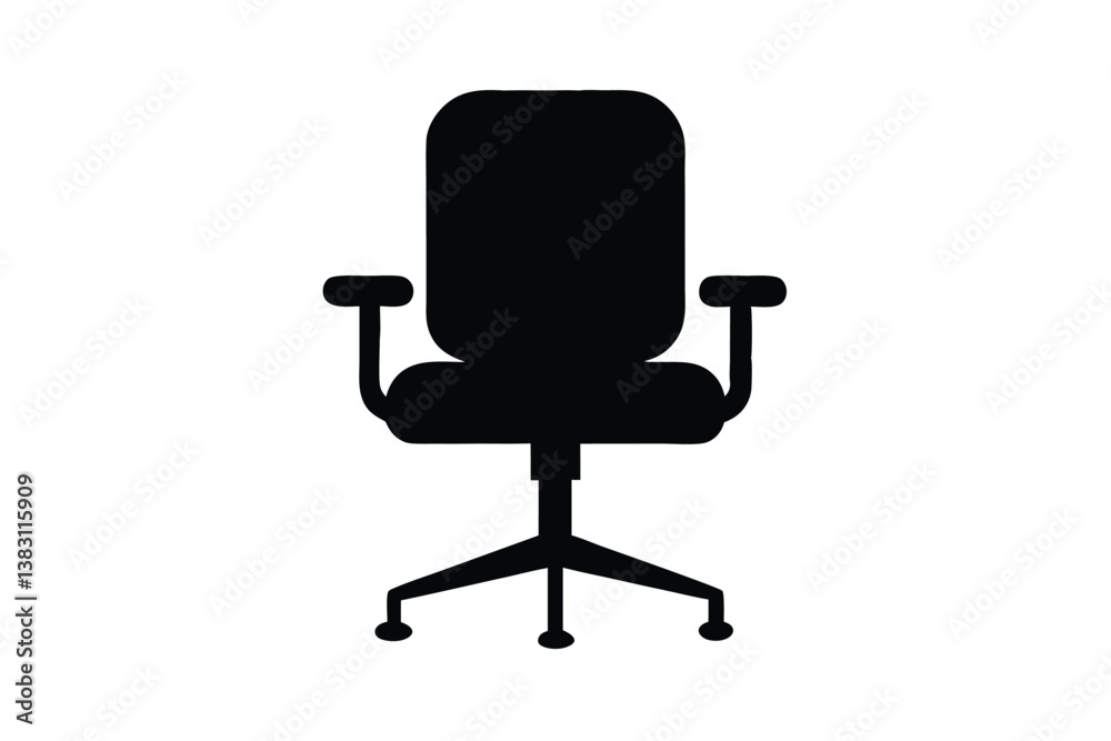office chair isolated on white office chair isolated on white