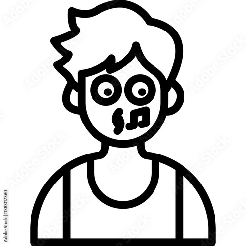 Whistle Boy Icon