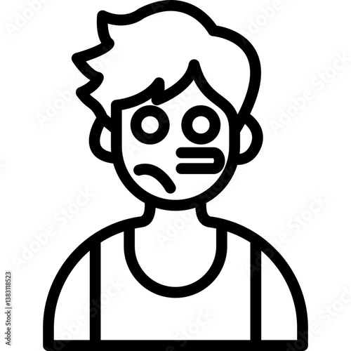 Liar Boy Icon