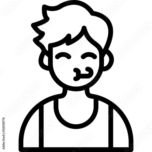 Congratulation Boy Icon