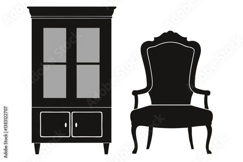 set of furniture