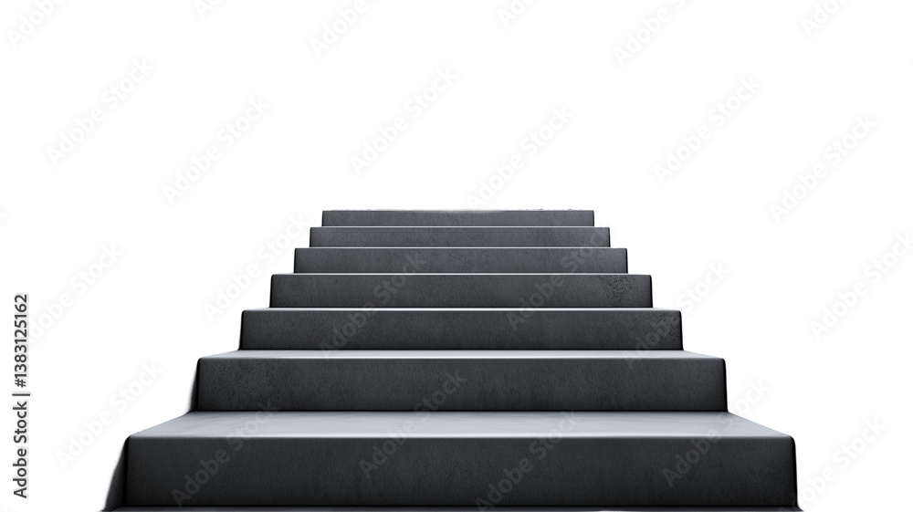 Modern grey stairs leading upward, a symbol of progress PNG file isolated on transparent background cut out, clipping path, social media, close up, high quality, web, banner poster.
Modern grey stairs leading upward, a symbol of progress PNG file isolated on transparent background cut out, clipping path, social media, close up, high quality, web, banner poster.