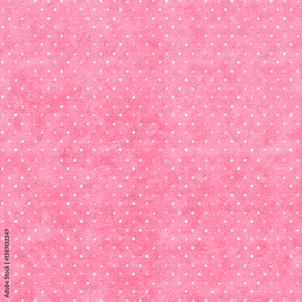 Polka dots design, Pink grungy background, seamless repeat dots pattern, gift wrap paper Polka dots design, Pink grungy background, seamless repeat dots pattern, gift wrap paper