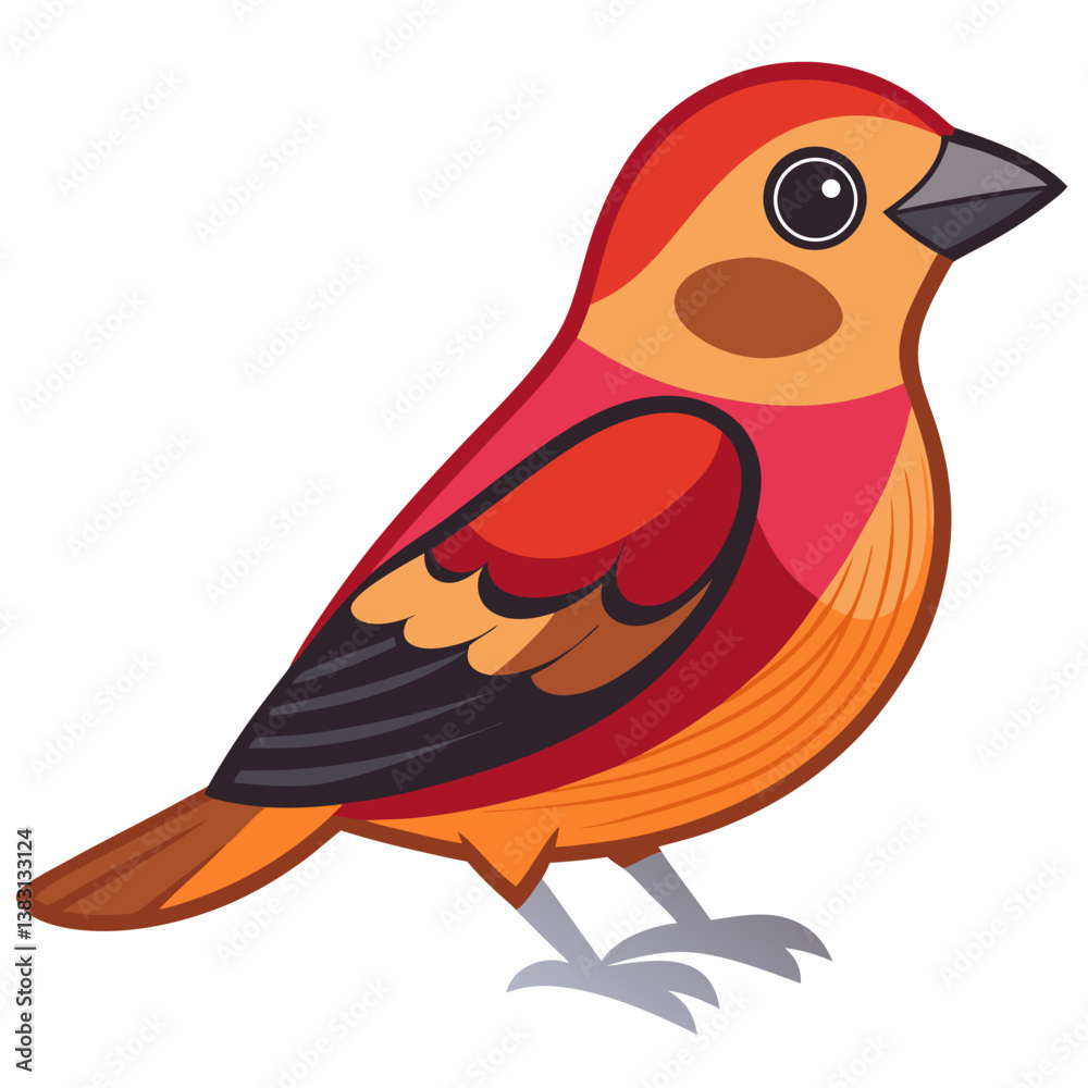 Fototapeta premium bird on a branch