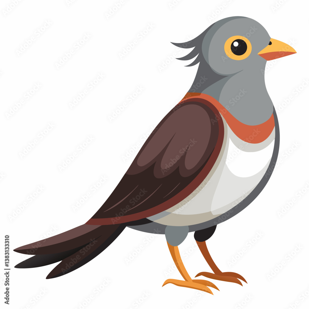 Obraz premium bird on a branch