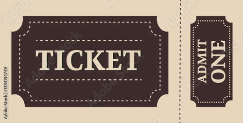 Simple ticket