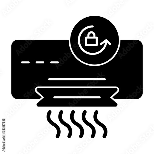 Lock orientation Icon