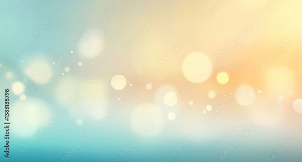 Soft, Pastel Blurred Light Soft, Pastel Blurred Light