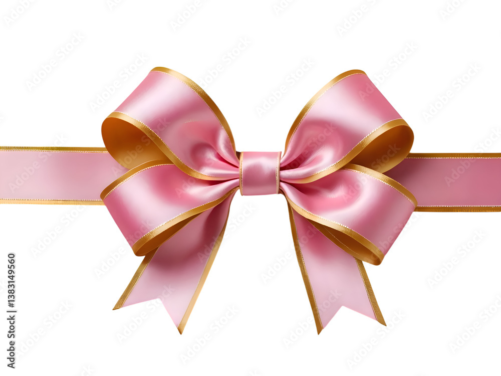 pink bow isolated on transparent pink bow isolated on transparent