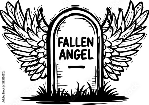 Memorial day tribute for fallen heroes cemetery graphic serene environment close-up view honor and remembrance