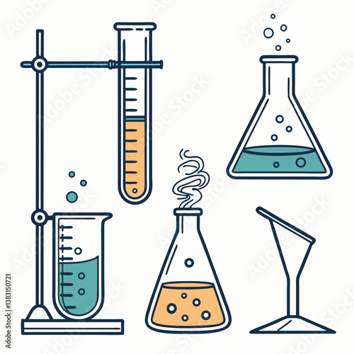 chemical laboratory equipment