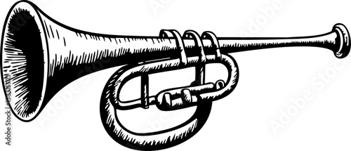 Trumpet tribute memorial day celebration community park musical performance outdoor setting honoring veterans