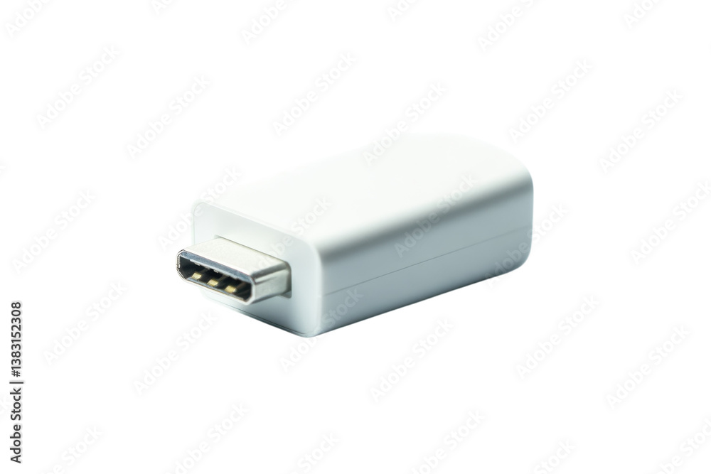 Compact connector adapter for versatile device compatibility in modern technology Compact connector adapter for versatile device compatibility in modern technology