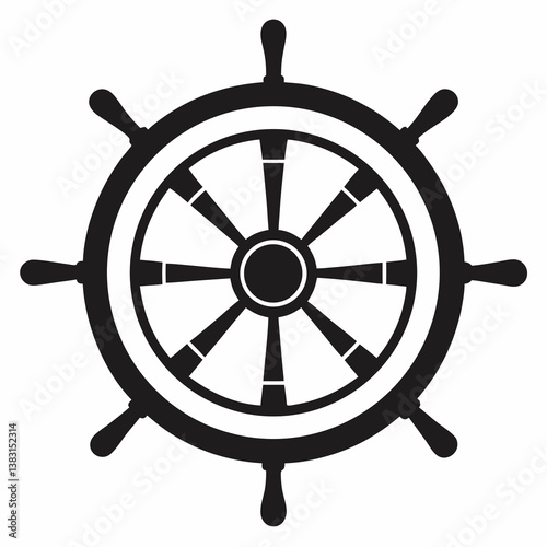 ship steering wheel