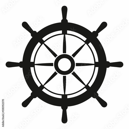 ship steering wheel