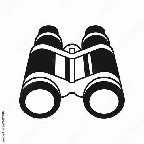 Simple Black Silhouette Of Teepee Tent Icon For Camping And Adventure