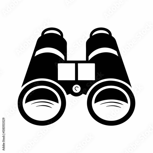 Simple Black Teepee Illustration Graphic Minimalist Tent Vector Icon Design
