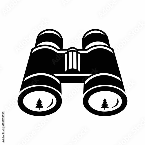Black Vector Icon Of A Teepee Native American Shelter Element