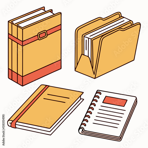 folder with documents