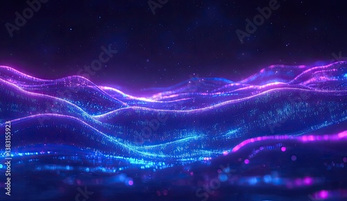 Abstract digital landscape (3)