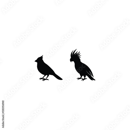 Bird silhouette