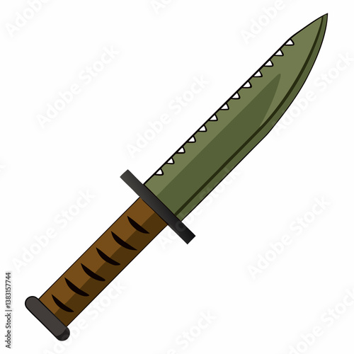 knife with a blade