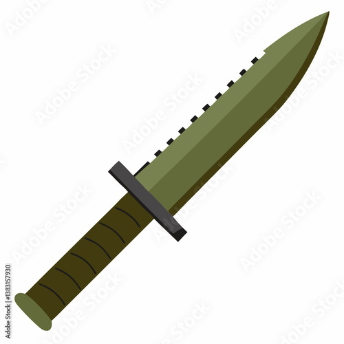 knife with a blade