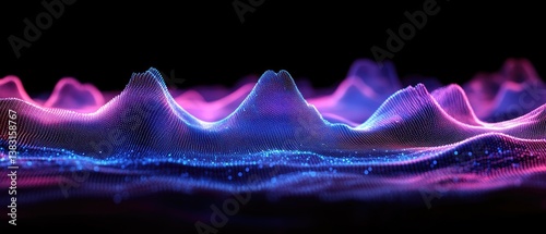 Abstract digital landscape (1)