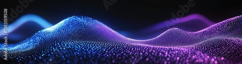 Abstract Waveform of Particles