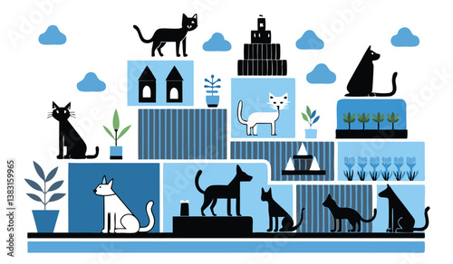 Animal Shelter & Pet Care: Volunteers Helping Cats & Dogs, Adoption, Feeding & Veterinary Care.
