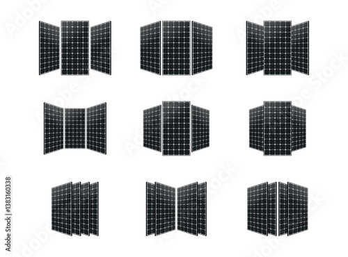 Solar Panels in Different Angles – Eco-Friendly Energy Solutions
