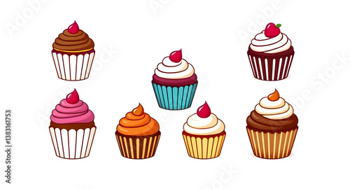 cup cake art