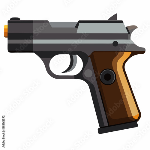gun and bullets