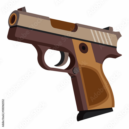 gun and bullets