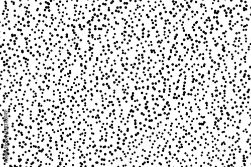 Abstract halftone dotted background. Monochrome pattern with square.  Vector modern futuristic texture for posters, sites, cover, business cards, postcards, interior design, labels and stickers