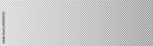 Abstract halftone dotted background. Monochrome pattern with square.  Vector modern futuristic texture for posters, sites, cover, business cards, postcards, interior design, labels and stickers