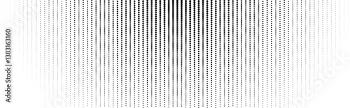 Abstract halftone dotted background. Monochrome pattern with square.  Vector modern futuristic texture for posters, sites, cover, business cards, postcards, interior design, labels and stickers