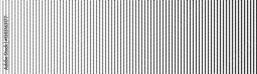 Abstract halftone dotted background. Monochrome pattern with square.  Vector modern futuristic texture for posters, sites, cover, business cards, postcards, interior design, labels and stickers