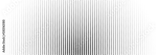 Abstract halftone dotted background. Monochrome pattern with square.  Vector modern futuristic texture for posters, sites, cover, business cards, postcards, interior design, labels and stickers