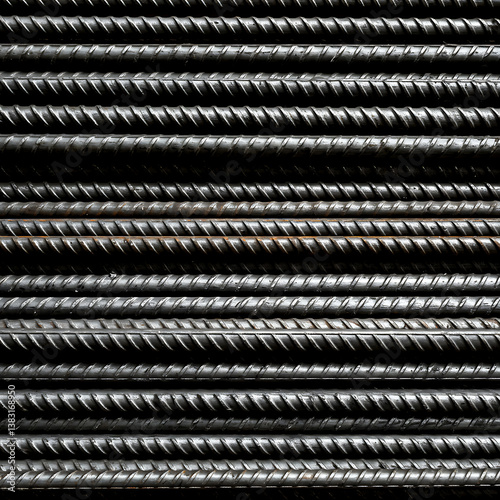 Wallpaper Mural Closeup of Reinforced Steel Bars for Building Structures

 Torontodigital.ca