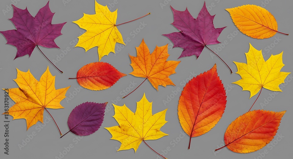 Autumn's Ember Hues AI Generated Autumn's Ember Hues AI Generated