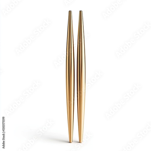 Gold decorative objects
