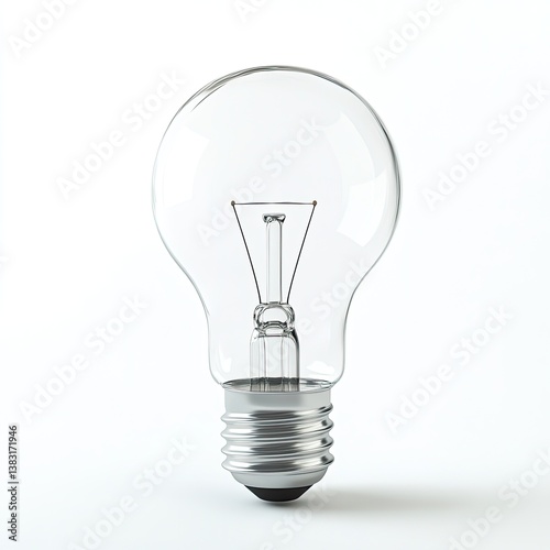 Illuminated Light Bulb