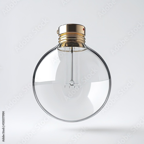 Clear Round Lightbulb