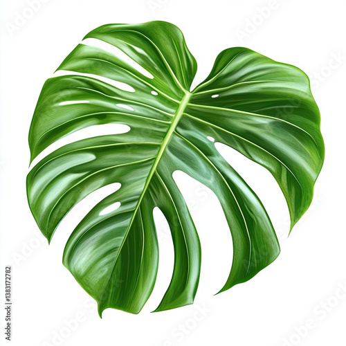 Lush Tropical Leaf