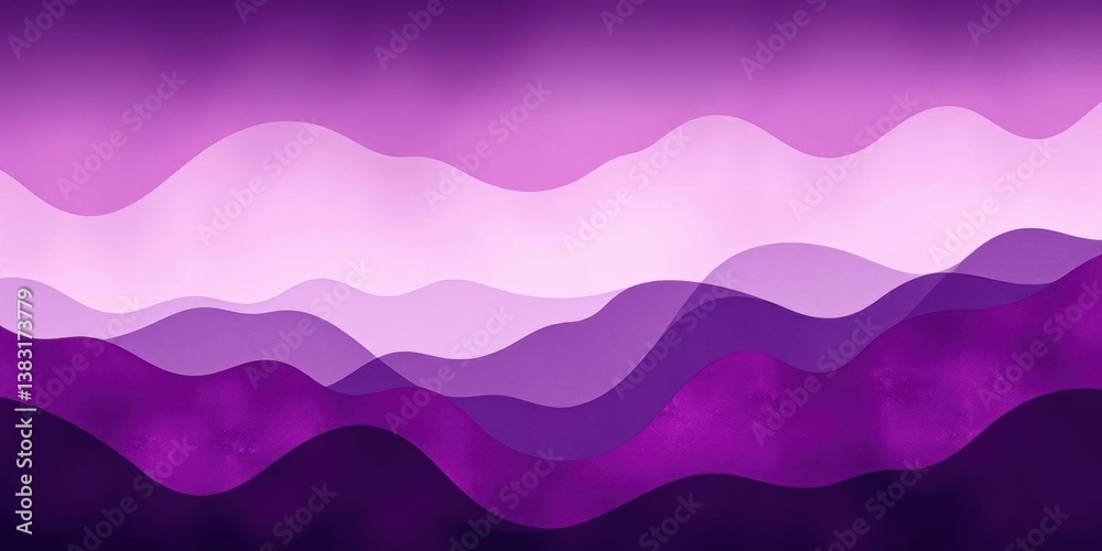 Abstract Purple Landscape Serene Hills Gradient Background Abstract Purple Landscape Serene Hills Gradient Background