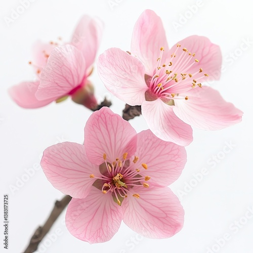 Delicate Pink Blossoms (1)