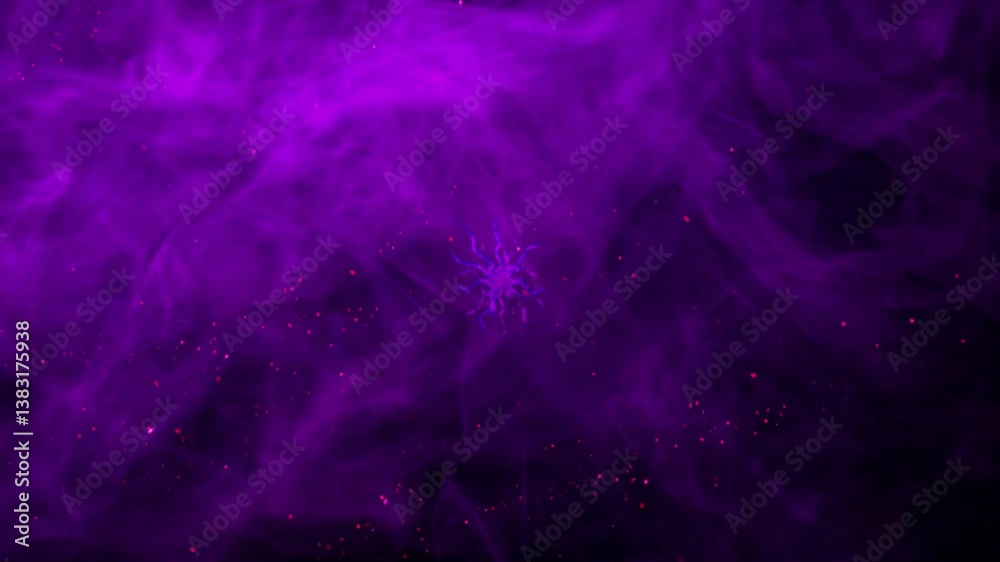 Fog - purple - spider