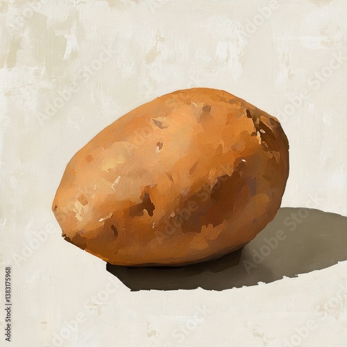 Potato illustration
